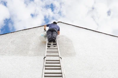 Peinture extérieure à Viviez — façades et ravalement